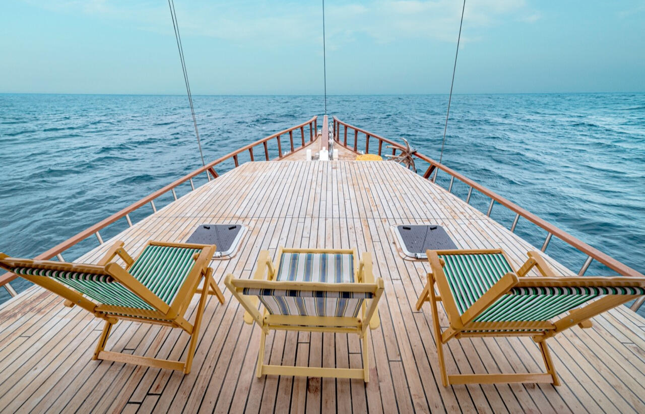 Kethi - Front deck