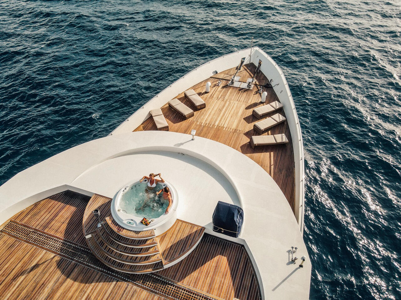 Scubaspa - Sun deck