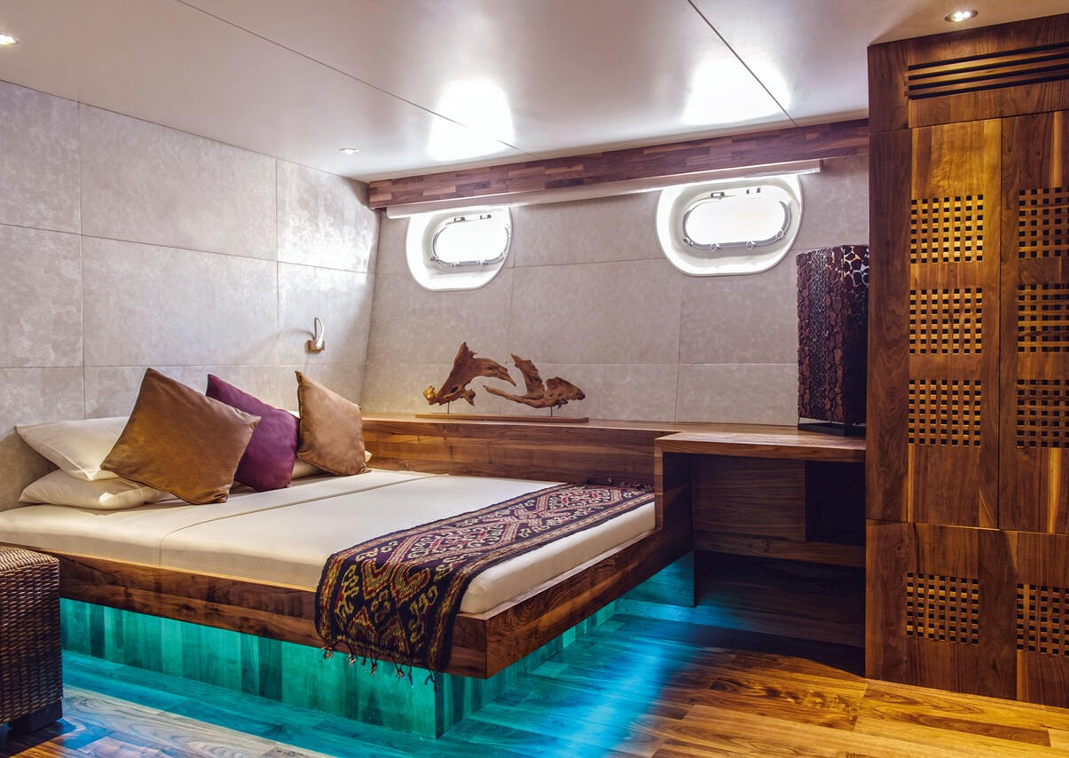 Scubaspa - Double cabin