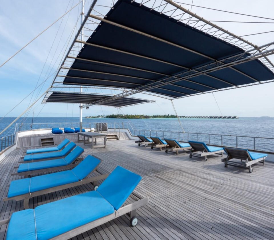 Gurahali - Sun deck